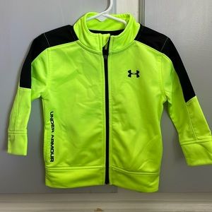 Under Armour Zip Up Track Jacket Baby Boys 18 mos